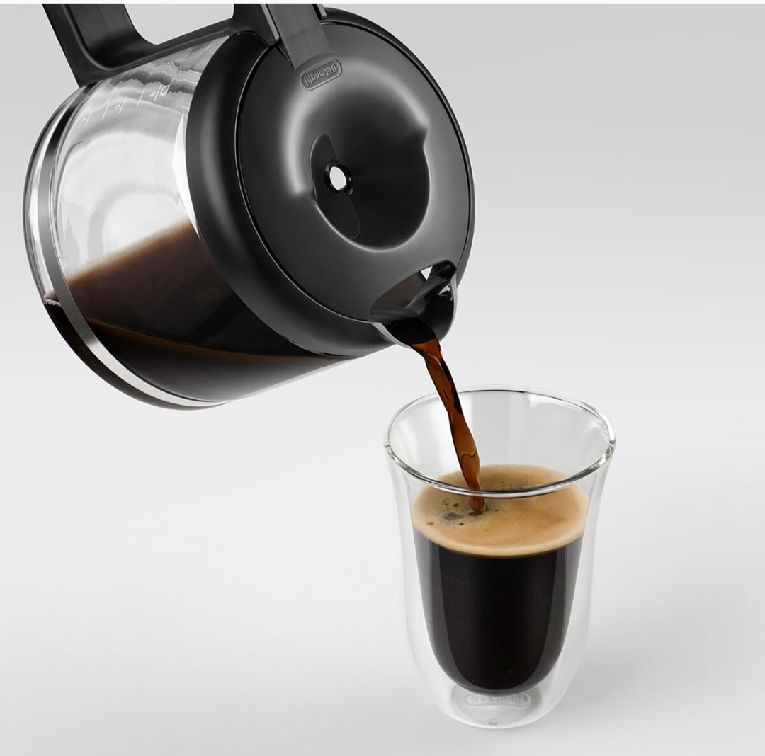 Máquina de café americano totalmente automática de grano a taza, pequeña  máquina para hacer té de acero inoxidable, 1650 W, 1.8 L espresso y  cafetera